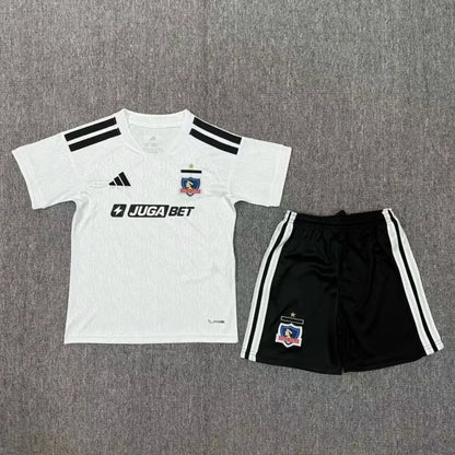 Colo-Colo Dziecięcy Komplet domowy – koszulka + spodenki 2026/27