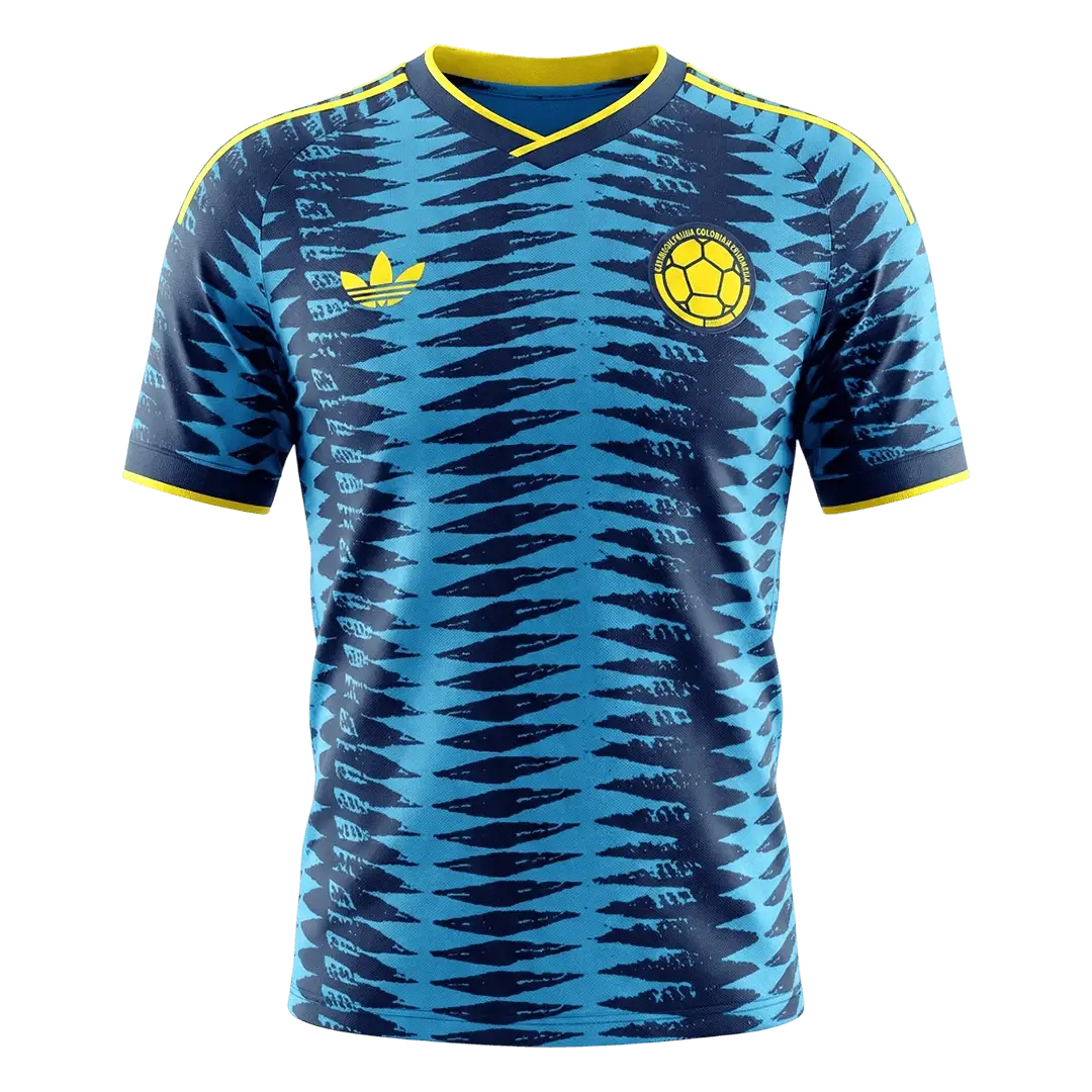 Kolumbia Koszulka Wyjazdowa Wersja zawodnicza – Mundial 2026