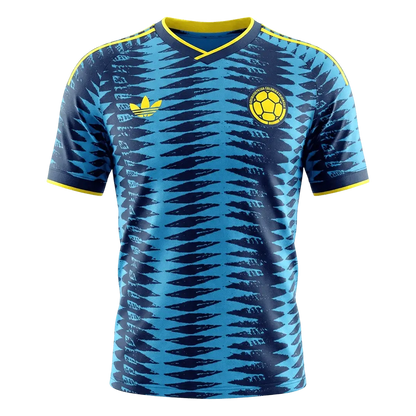 Kolumbia Koszulka Wyjazdowa Wersja zawodnicza – Mundial 2026