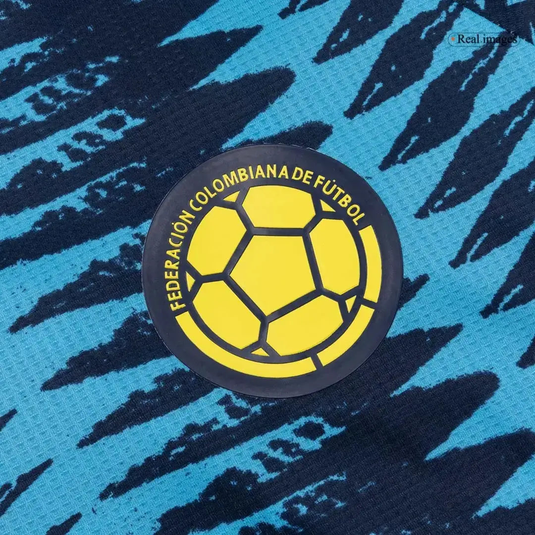 Luis Díaz #7 Kolumbia Koszulka Wyjazdowa Wersja zawodnicza – Mundial 2026