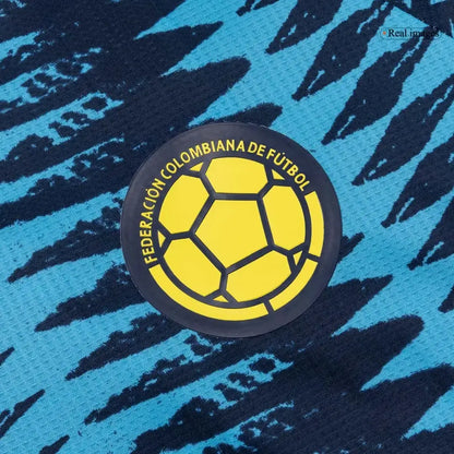 Luis Díaz #7 Kolumbia Koszulka Wyjazdowa Wersja zawodnicza – Mundial 2026