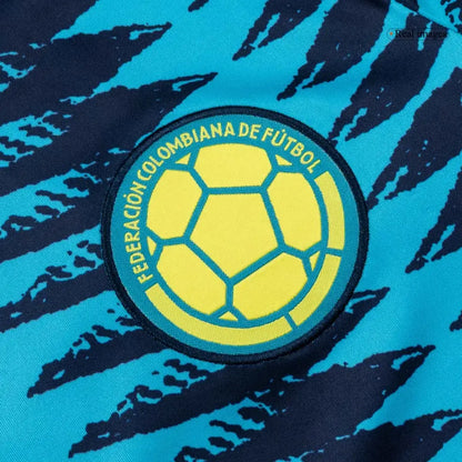 James #10 Kolumbia Koszulka Wyjazdowa – Mundial 2026