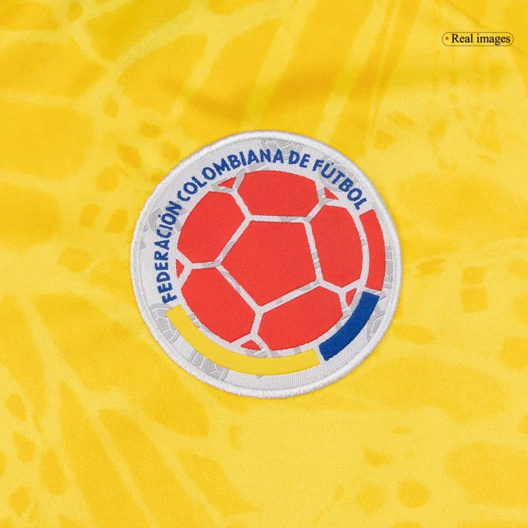 Kolumbia Koszulka Domowa – Mundial 2026