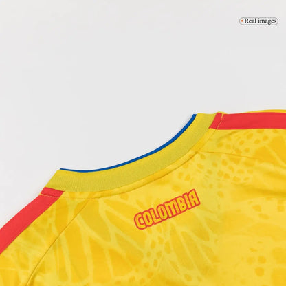 Kolumbia Koszulka Domowa – Mundial 2026