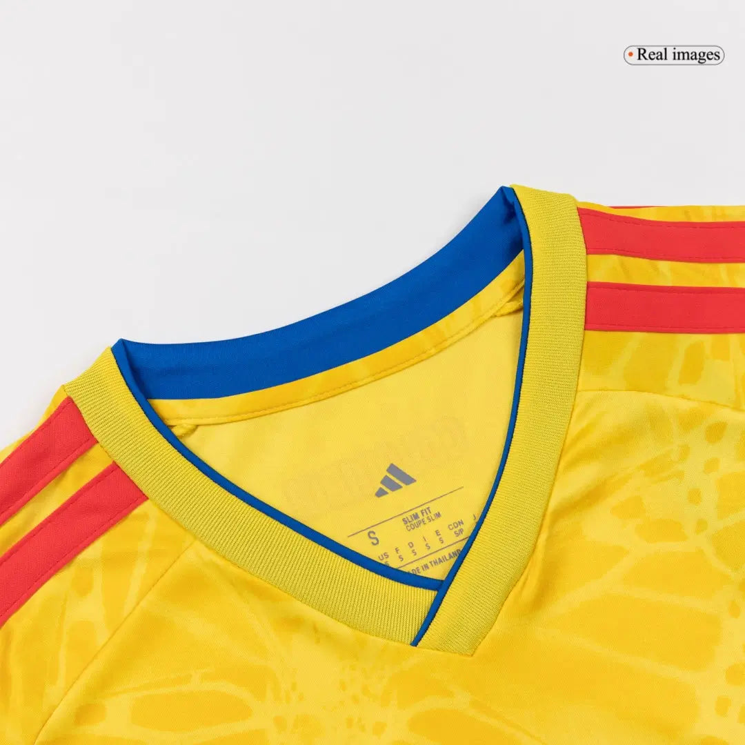 Kolumbia Koszulka Domowa – Mundial 2026