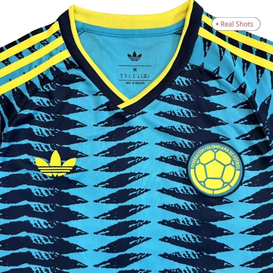 Kolumbia Koszulka Wyjazdowa – Mundial 2026