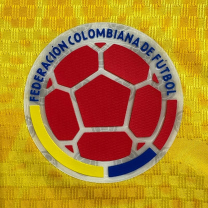 Kolumbia Koszulka Domowa Wersja zawodnicza – Mundial 2026