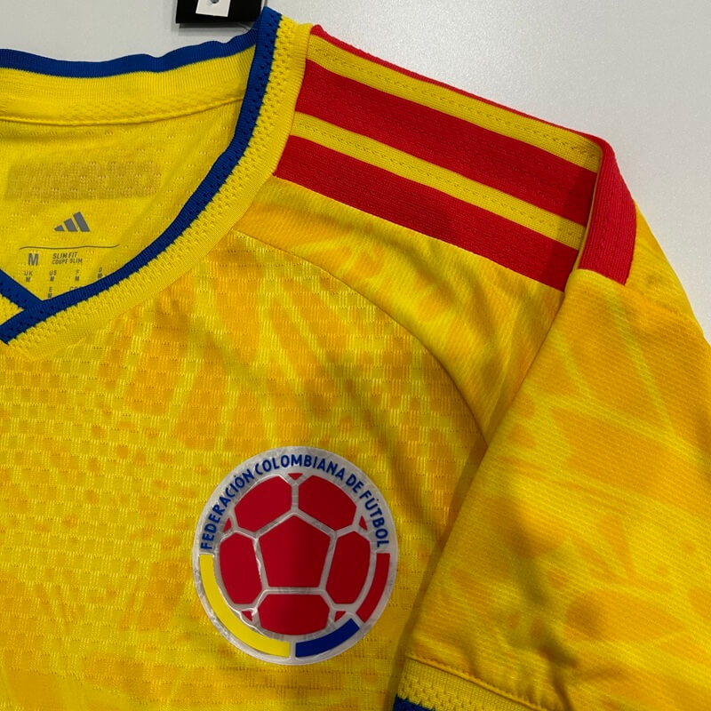 Kolumbia Koszulka Domowa Wersja zawodnicza – Mundial 2026