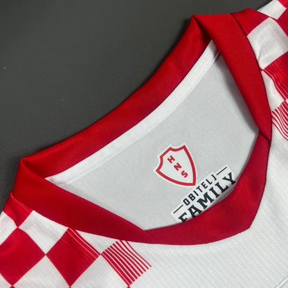 Chorwacja Koszulka Domowa – Mundial 2026