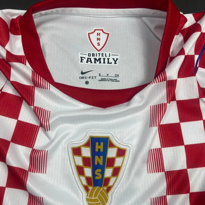 Chorwacja Koszulka Domowa – Mundial 2026