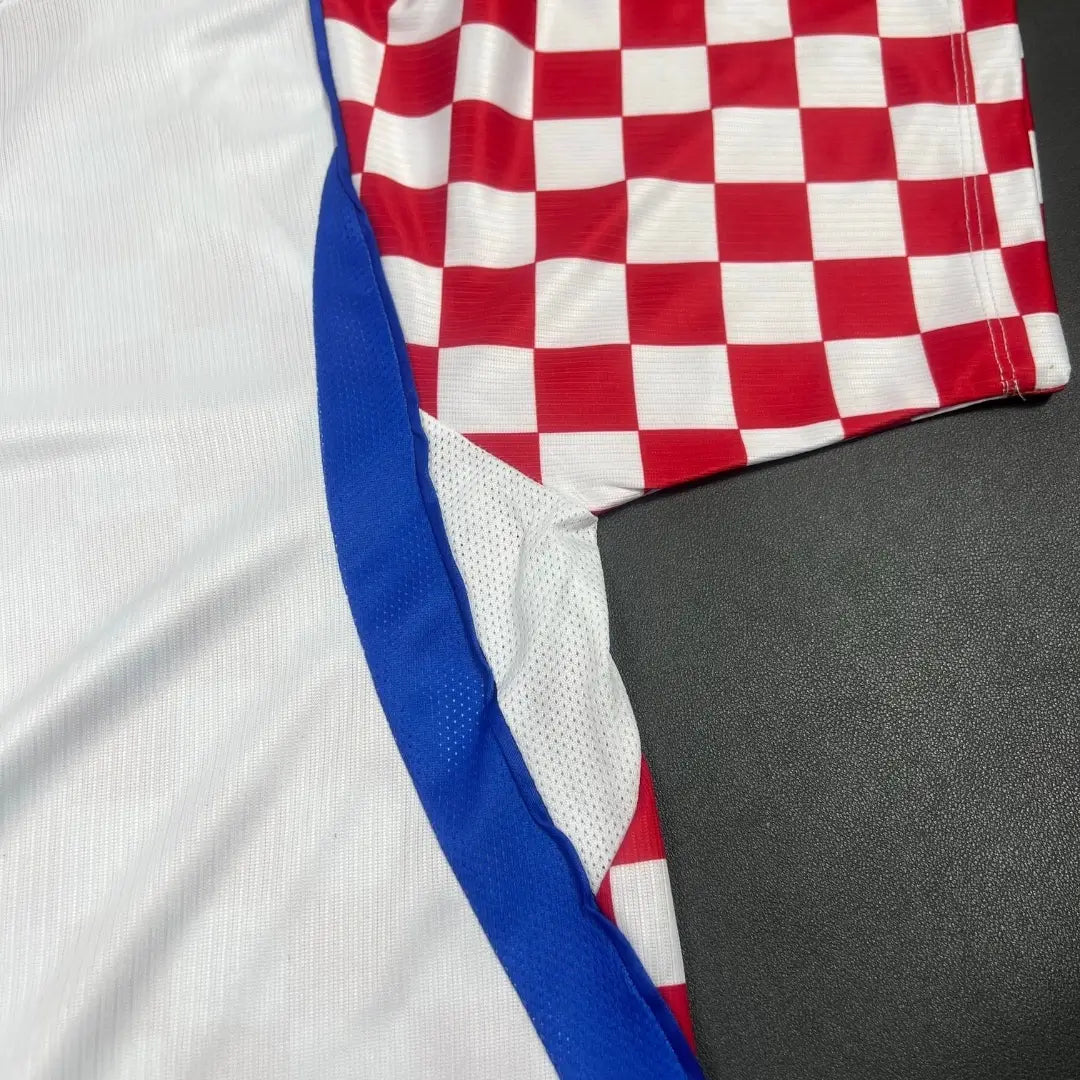 Chorwacja Koszulka Domowa – Mundial 2026
