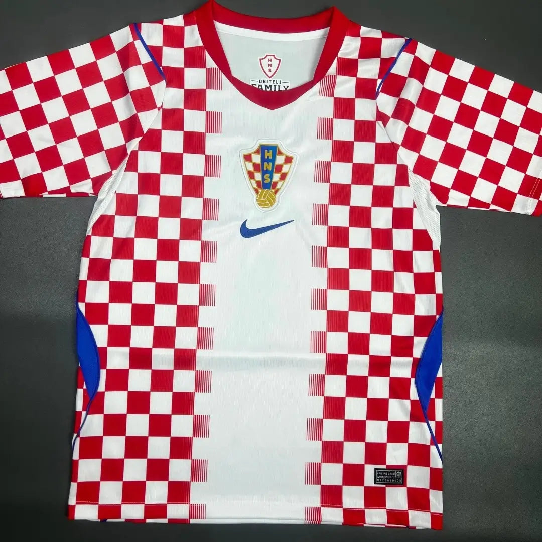 Chorwacja Koszulka Domowa – Mundial 2026
