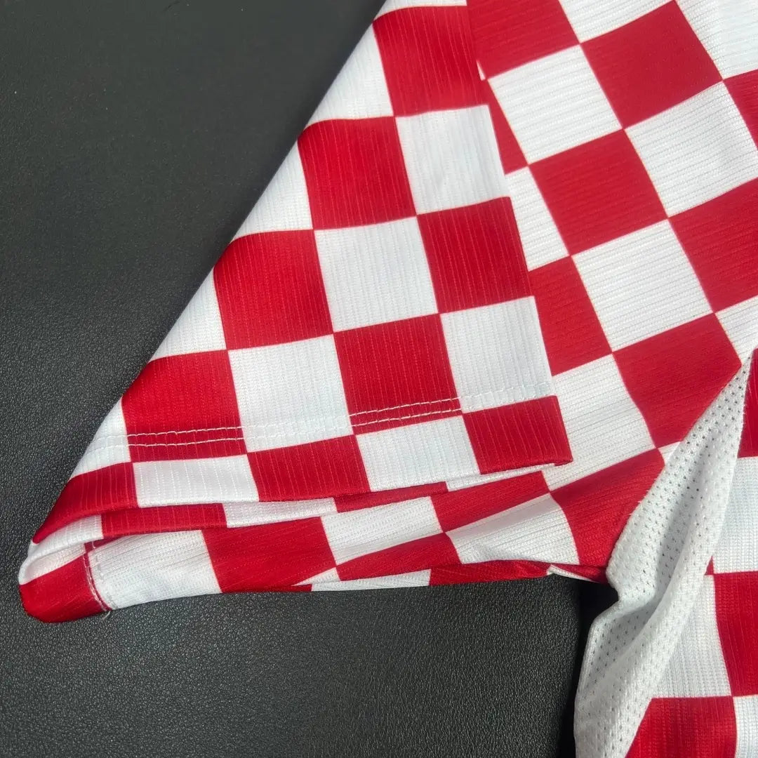 Chorwacja Koszulka Domowa – Mundial 2026