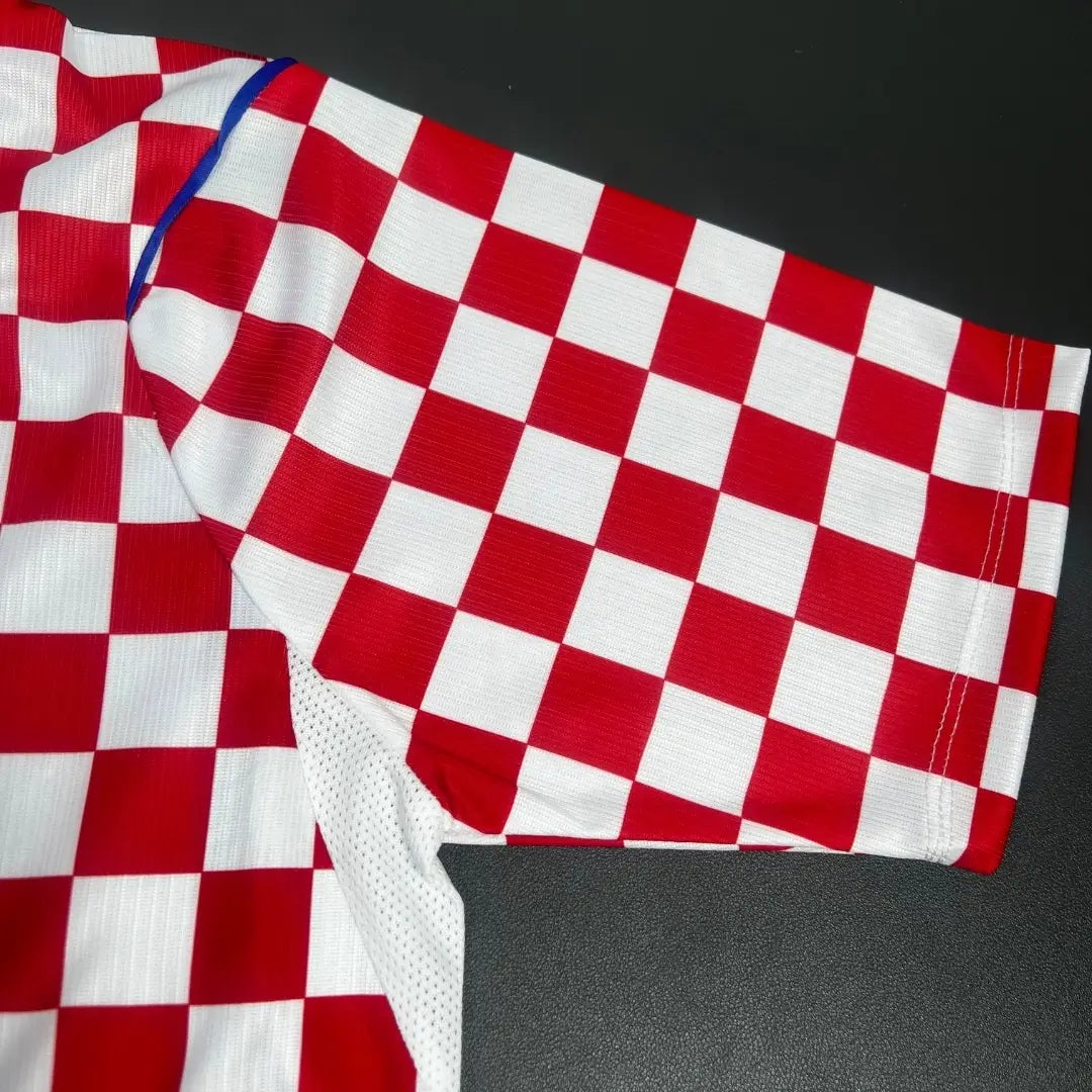 Chorwacja Koszulka Domowa – Mundial 2026