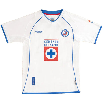 Cruz Azul Koszulka retro Wyjazdowa 2002/03