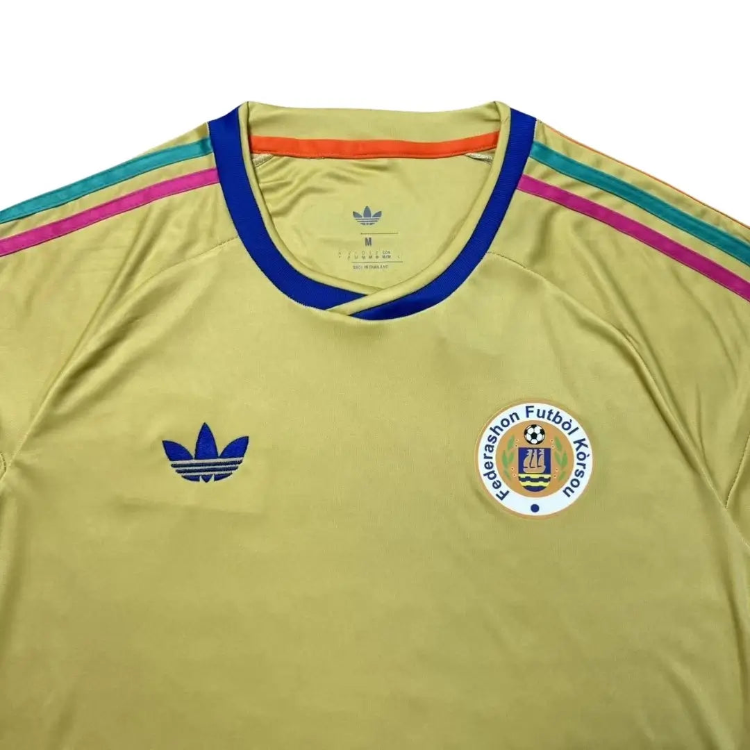 Curaçao Zestaw – Koszulka + Spodenki Wyjazdowa – Mundial 2026