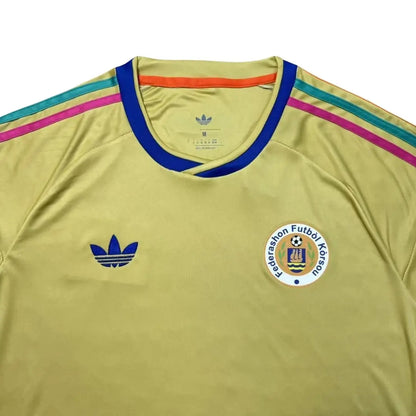 Curaçao Zestaw – Koszulka + Spodenki Wyjazdowa – Mundial 2026