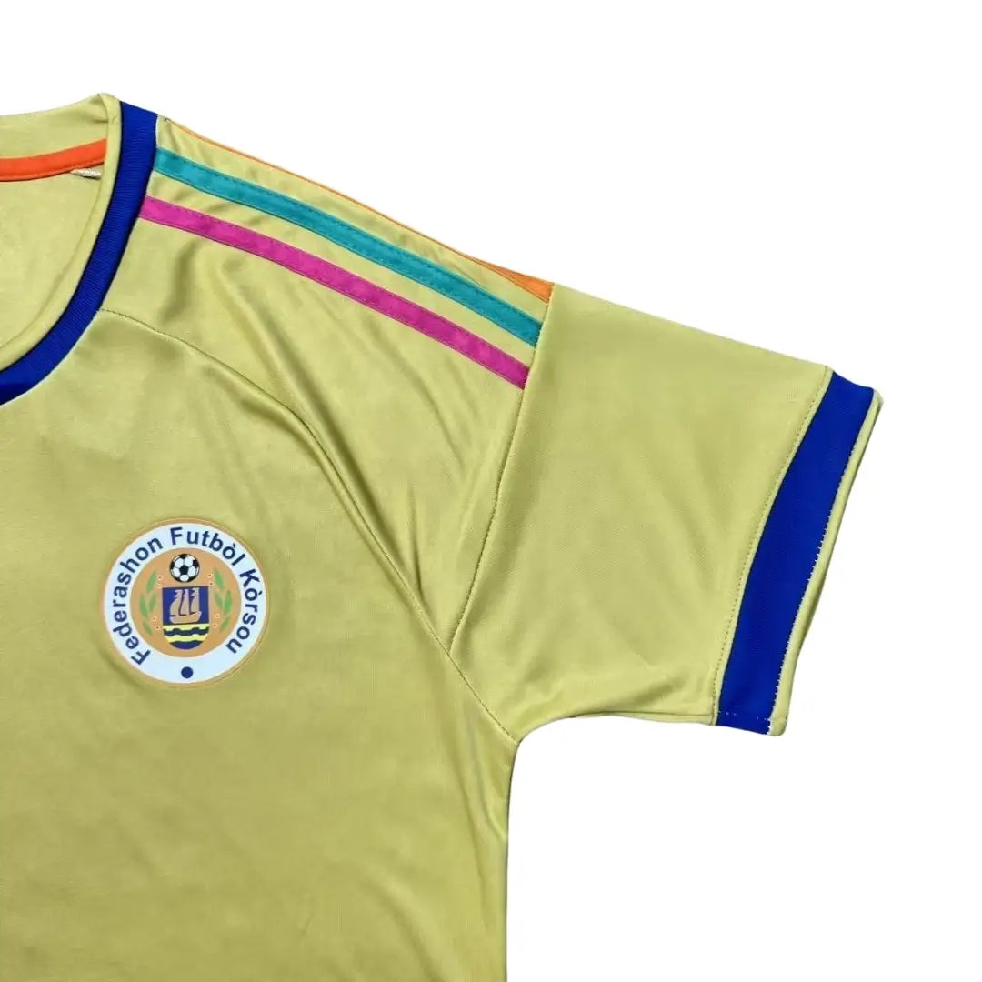 Curaçao Zestaw – Koszulka + Spodenki Wyjazdowa – Mundial 2026