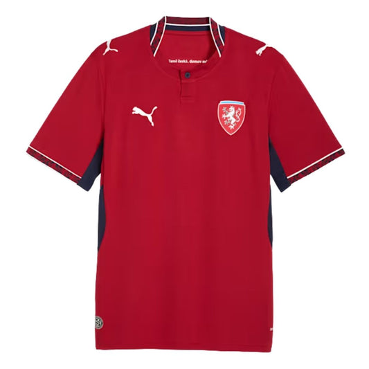 Czech Republic Czechia Koszulka Domowa – Mundial 2026