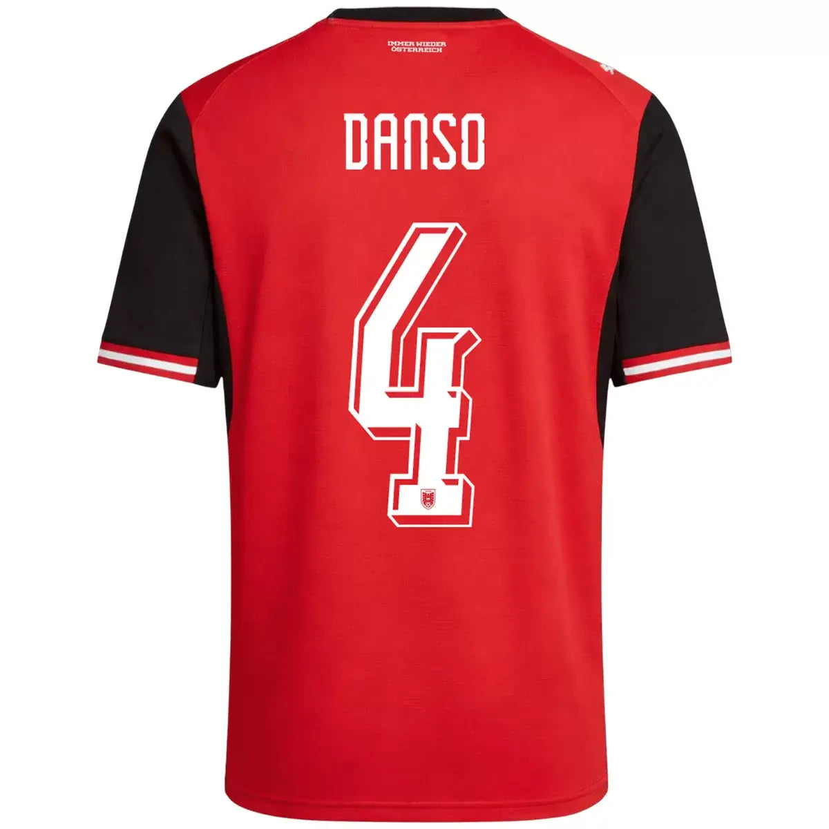 DANSO #4 Austria Koszulka Domowa – Mundial 2026