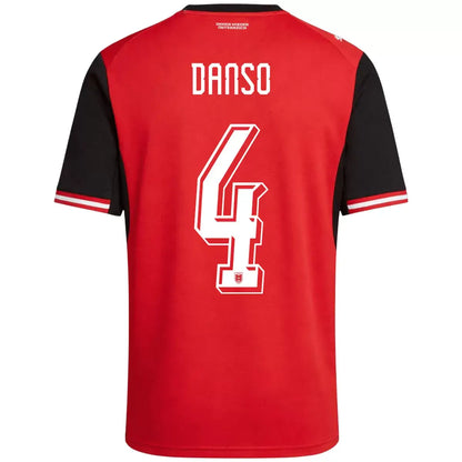 DANSO #4 Austria Koszulka Domowa – Mundial 2026