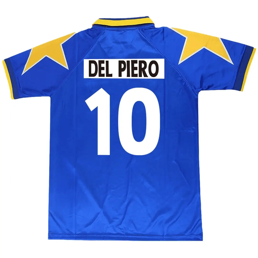 DEL PIERO #10 Juventus Koszulka retro wyjazdowa 1995/96