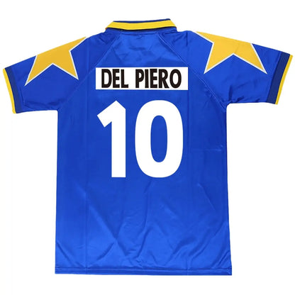 DEL PIERO #10 Juventus Koszulka retro wyjazdowa 1995/96