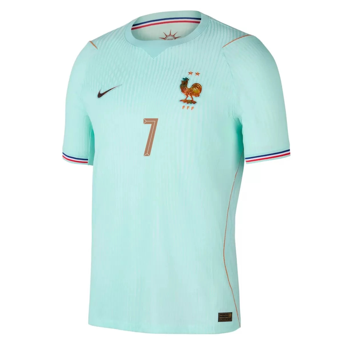 DEMBELE #7 Francja Koszulka Wyjazdowa Wersja zawodnicza – Mundial 2026