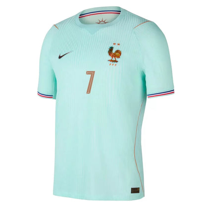 DEMBELE #7 Francja Koszulka Wyjazdowa Wersja zawodnicza – Mundial 2026