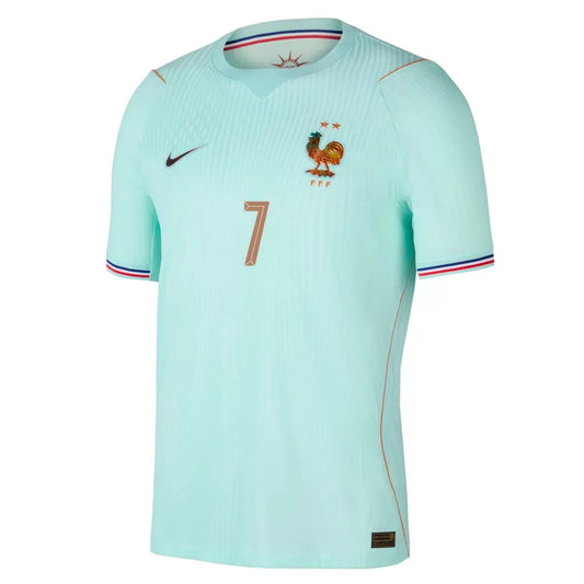 DEMBELE #7 Francja Koszulka Wyjazdowa Wersja zawodnicza – Mundial 2026