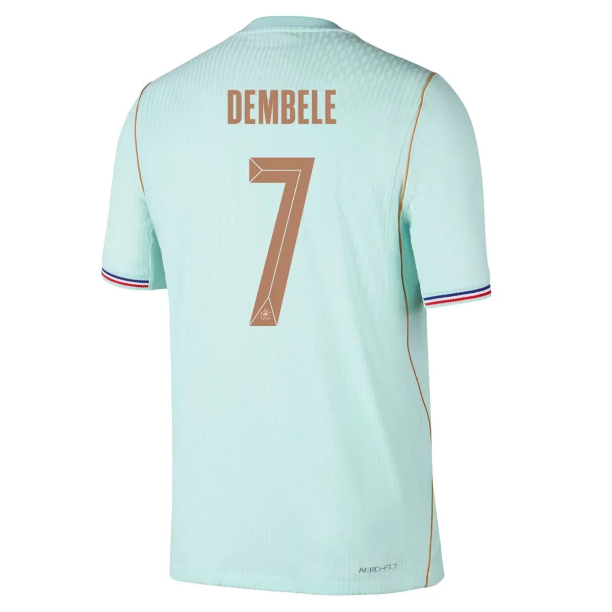 DEMBELE #7 Francja Koszulka Wyjazdowa Wersja zawodnicza – Mundial 2026