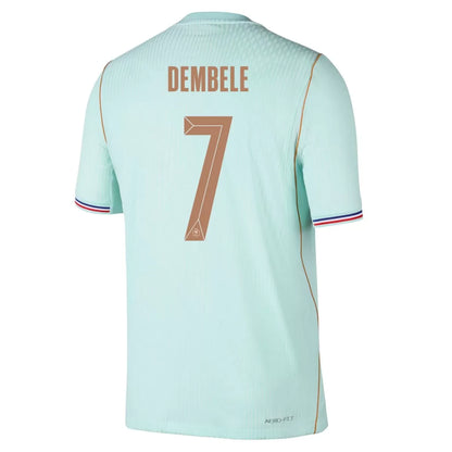 DEMBELE #7 Francja Koszulka Wyjazdowa Wersja zawodnicza – Mundial 2026