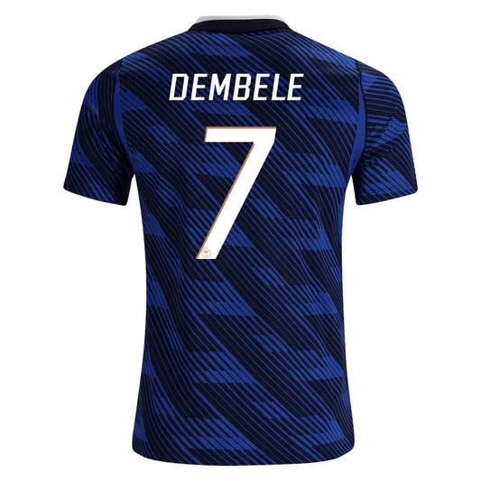 DEMBELE #7 Francja Koszulka Domowa – Mundial 2026