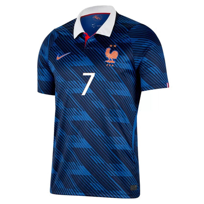 DEMBELE #7 Francja Koszulka Domowa – Mundial 2026