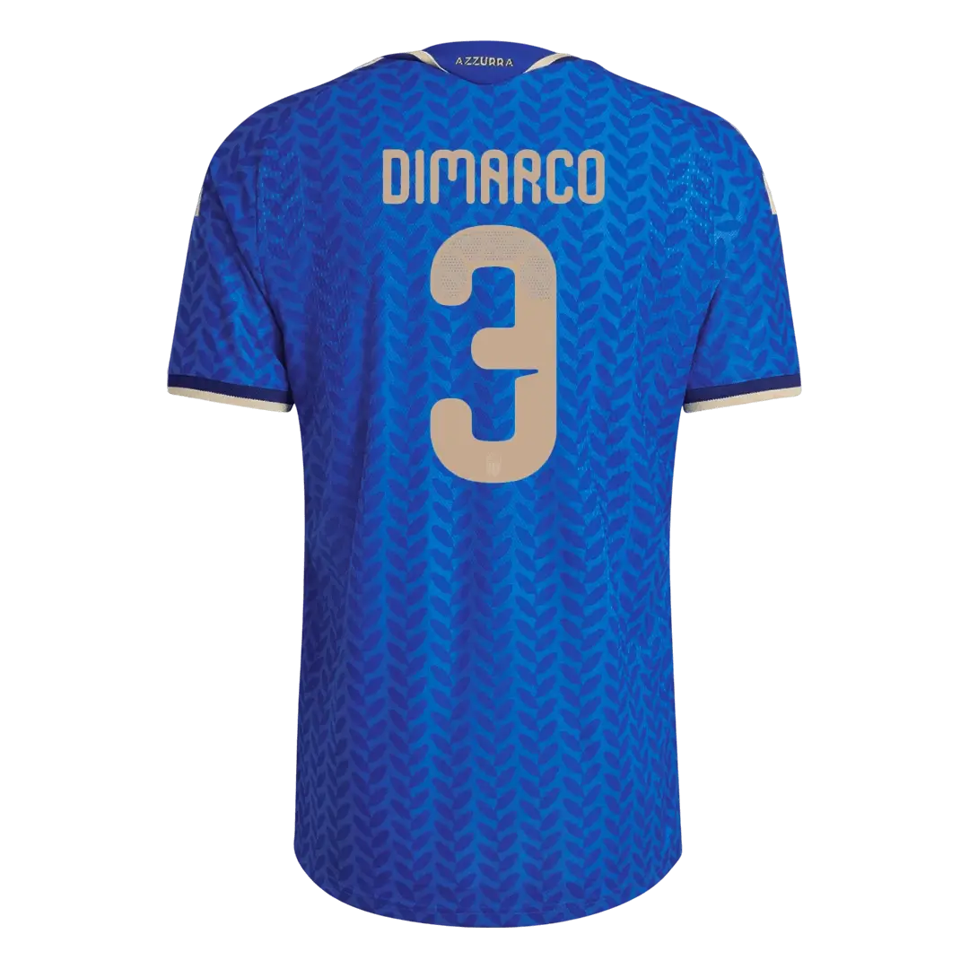 DIMARCO #3 Włochy Koszulka Domowa Wersja zawodnicza – Mundial 2026