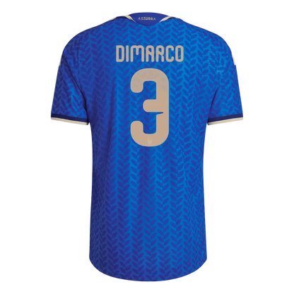 DIMARCO #3 Włochy Koszulka Domowa Wersja zawodnicza – Mundial 2026