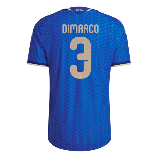 DIMARCO #3 Włochy Koszulka Domowa Wersja zawodnicza – Mundial 2026