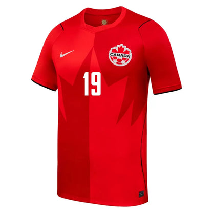 Davies #19 Kanada Koszulka Domowa – Mundial 2026