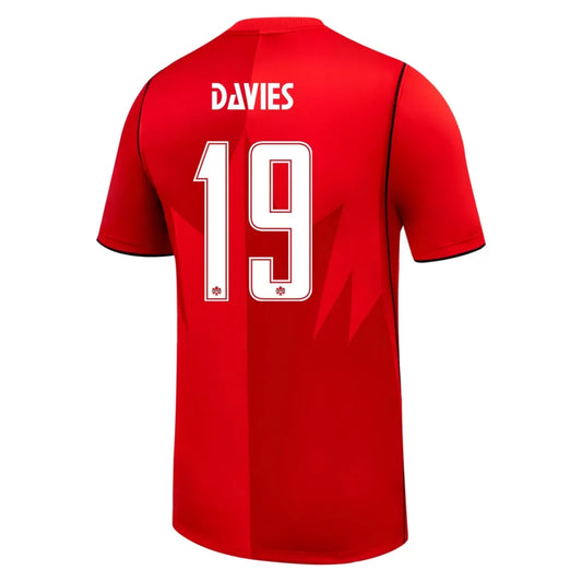 Davies #19 Kanada Koszulka Domowa – Mundial 2026