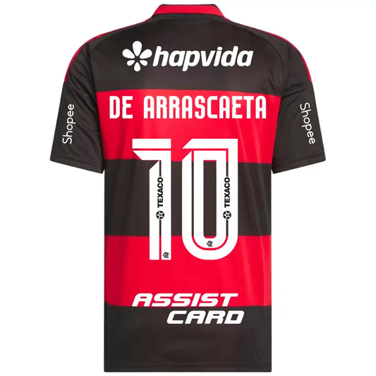 De Arrascaeta #10 CR Flamengo Koszulka Domowa 2026/27