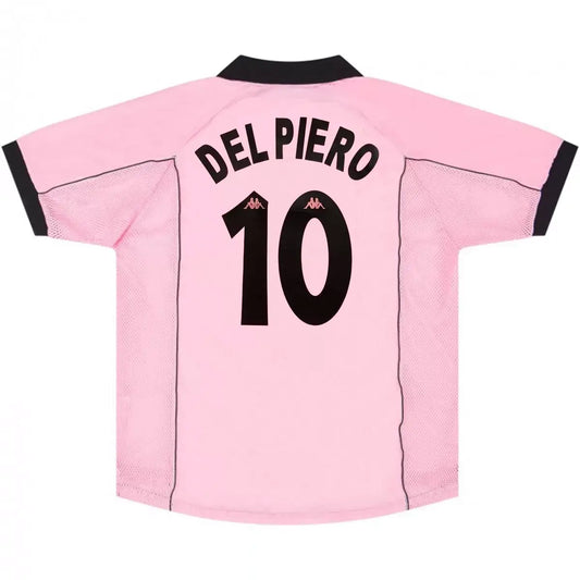 Del Piero #10 Juventus Koszulka retro wyjazdowa 1997/98