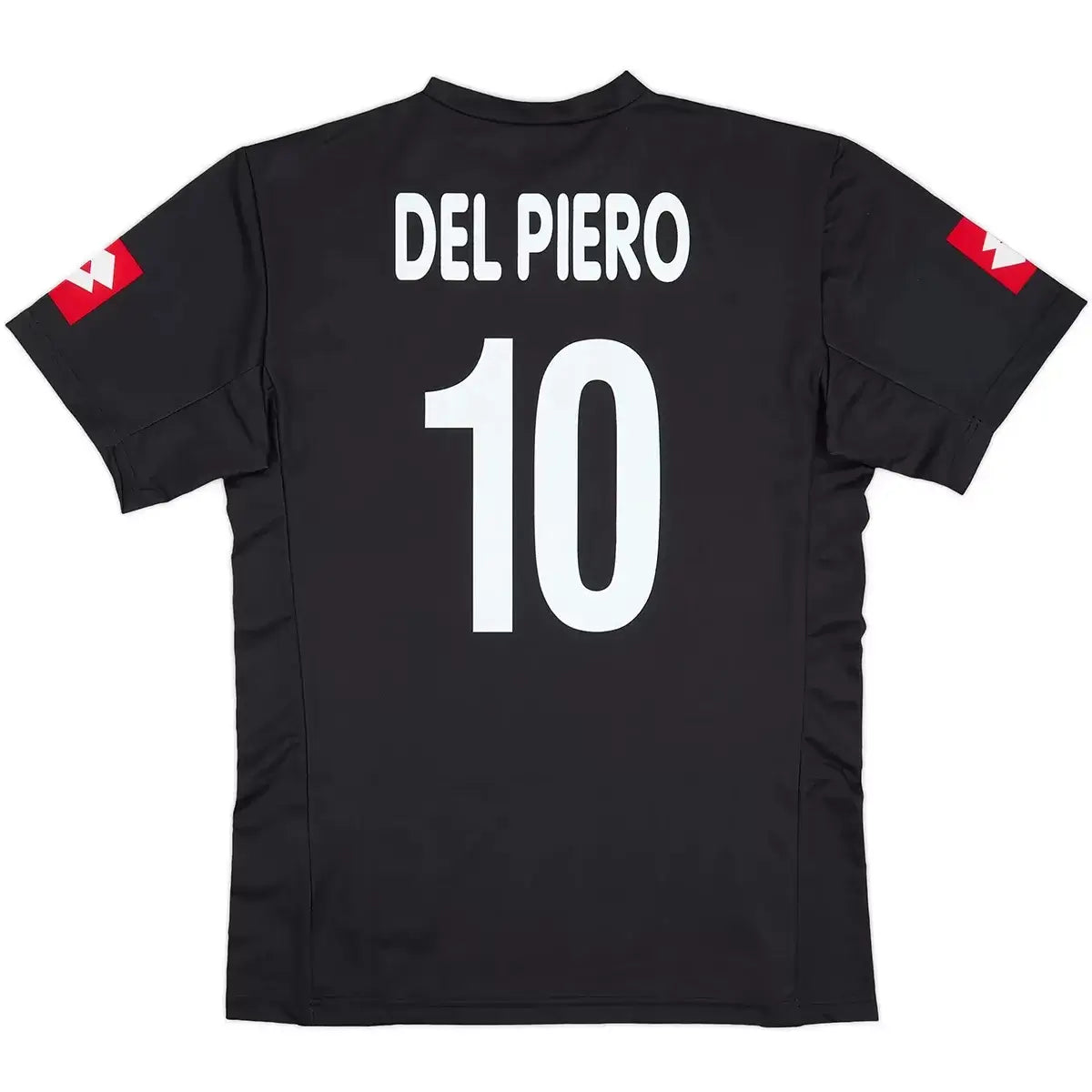 Del Piero #10 Juventus Koszulka retro wyjazdowa 2001/02