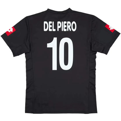 Del Piero #10 Juventus Koszulka retro wyjazdowa 2001/02