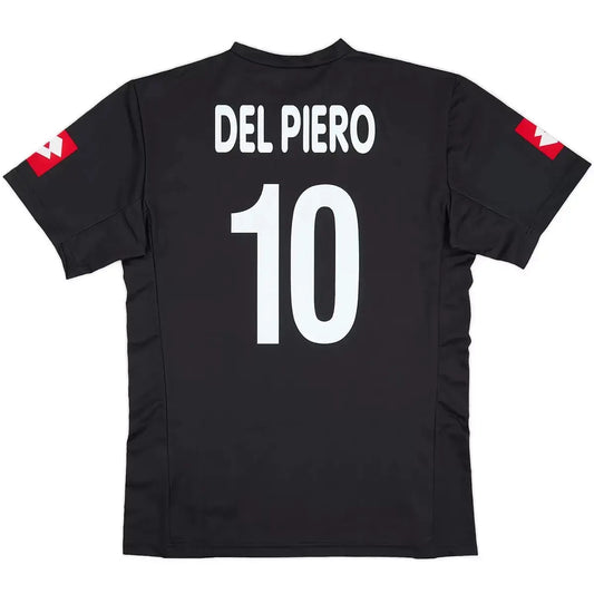 Del Piero #10 Juventus Koszulka retro wyjazdowa 2001/02
