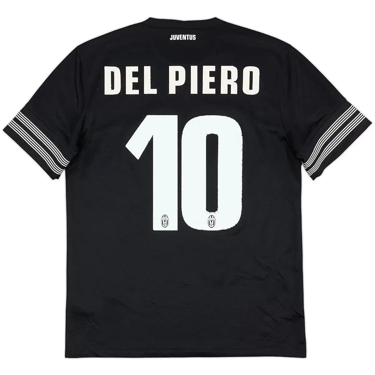 Del Piero #10 Juventus Koszulka retro wyjazdowa 2012/13