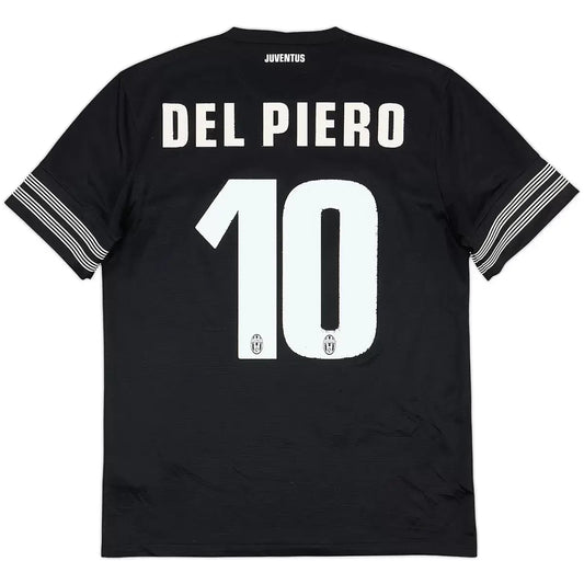 Del Piero #10 Juventus Koszulka retro wyjazdowa 2012/13