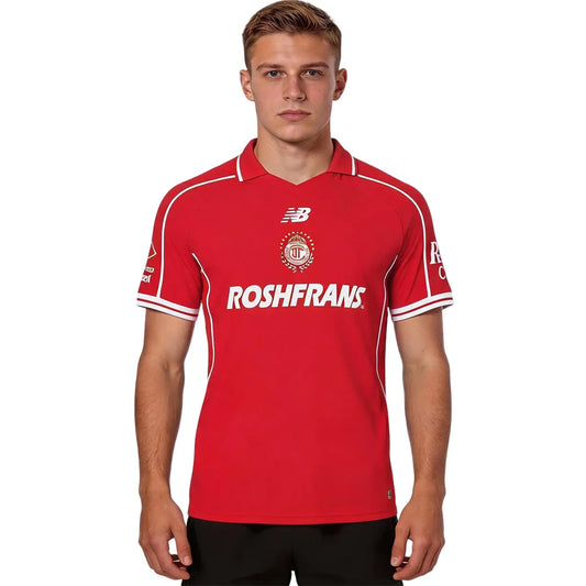 Deportivo Toluca Koszulka Domowa Wersja zawodnicza 2026/27