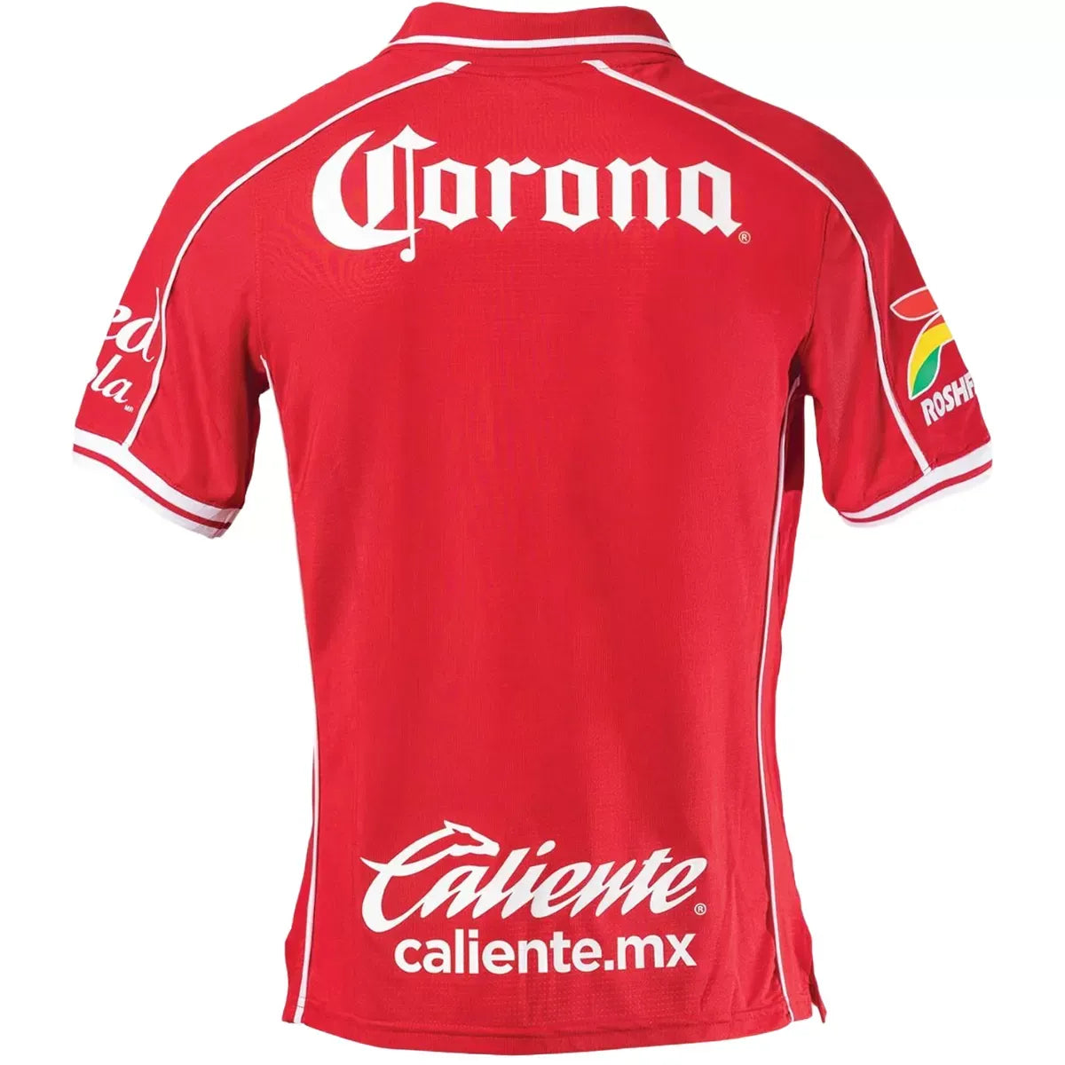 Deportivo Toluca Koszulka Domowa Wersja zawodnicza 2026/27