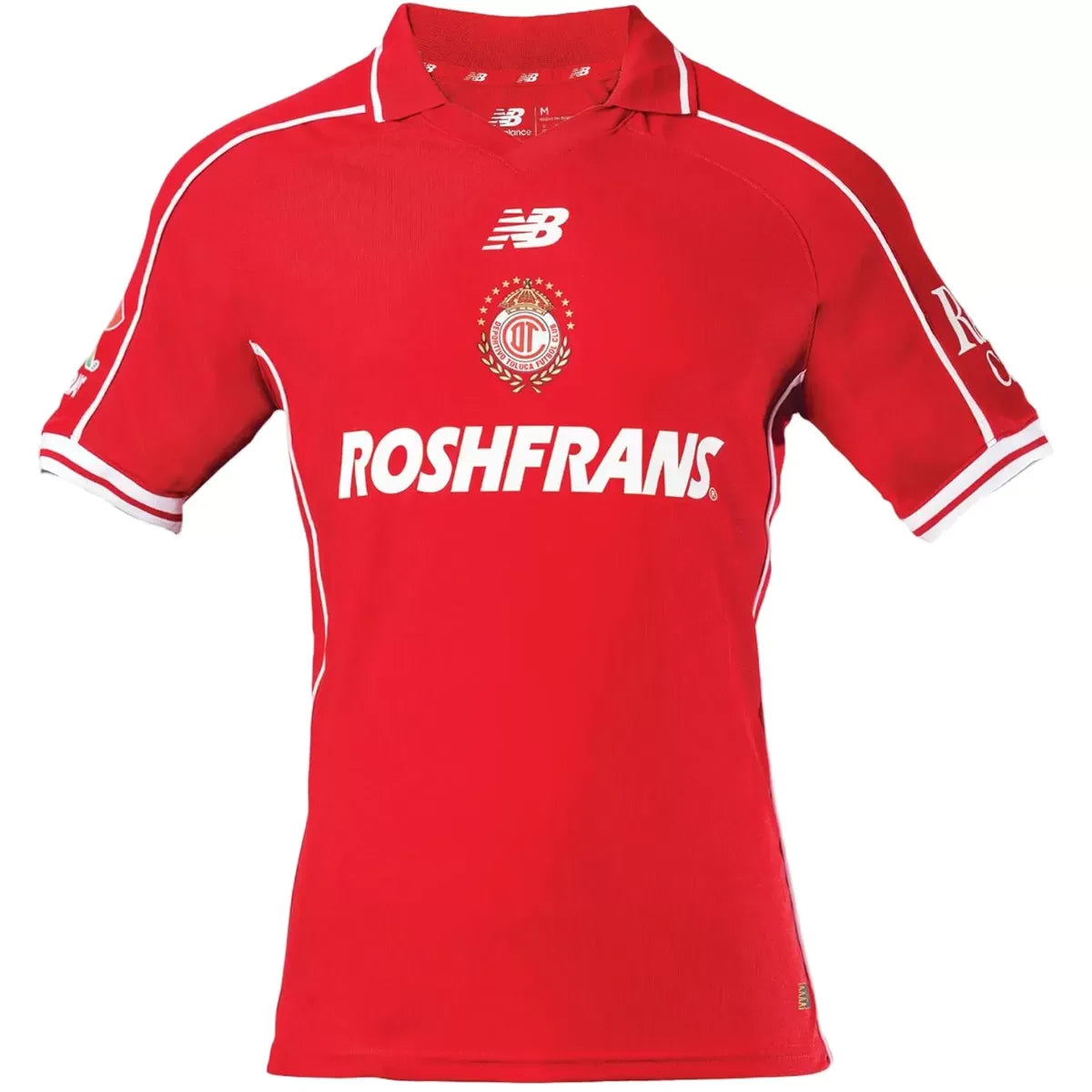 Deportivo Toluca Koszulka Domowa Wersja zawodnicza 2026/27