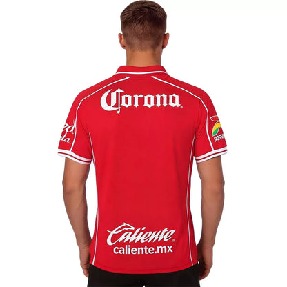 Deportivo Toluca Koszulka Domowa Wersja zawodnicza 2026/27